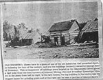 Old Industry Buildings, Newspaper Clipping