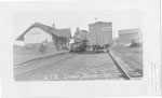 G.T.R. Depot Sundridge, circa 1910