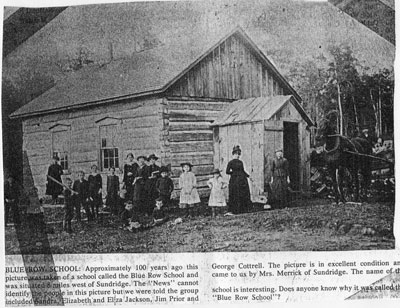 Clipping, Pevensey R.R. #1 Pioneer School
