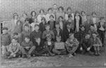 S. S. #4 Sundridge Class with Teacher Lorne Wilson, 1929