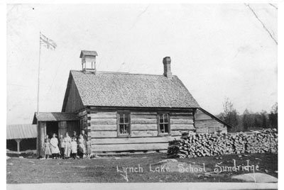 Lynch Lake School Sundridge, circa 1925