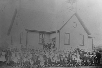 Sundridge Public School, circa 1915