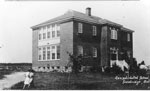 Consolidated School Sundridge, Ontario, circa 1920