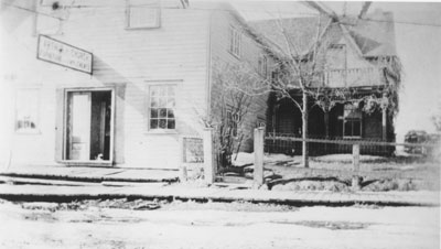 Church's Furniture Implements, Main Street, circa 1915