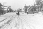 Sundridge Main Street in the Winter, circa 1910