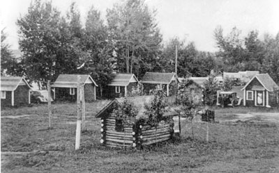 Johnstones' Tourist Camp & Cabins, circa 1930