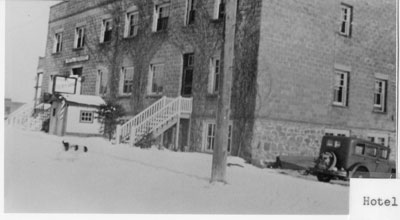 Hotel Bernard, Sundridge, circa 1910