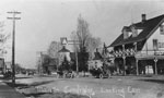 Main Street Sundridge Looking East, circa 1916