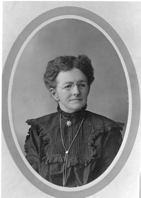 Portrait of Mrs. Frank Quirt, circa 1890