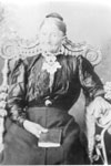 Portrait of Miss McIntyre, circa 1900