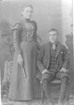 Portrait of Janet & Ed Parkes, circa 1900