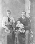 Sharpe Family Portrait, circa 1900