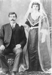 Wedding Photograph of Mr. & Mrs. McKeen, circa 1900