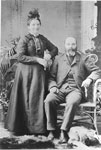 Portrait of John & Janet Mathers, circa 1900