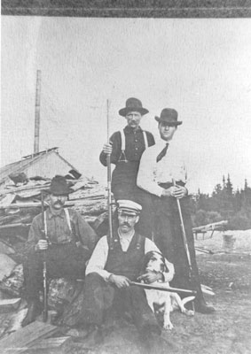 Group Photograph of The Dunbar Boys, circa 1920