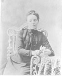 Portrait of Miss Jenny Gibbon, circa 1890