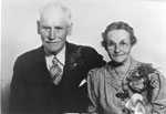 Photograph of George & Katharine Hill, circa 1940