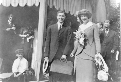 Gilchrist Wedding Reception, circa 1925