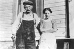 Willie and Daisy Whittington, circa 1920