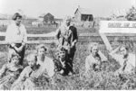 Group of Girls, Dunbar's Field, circa 1915