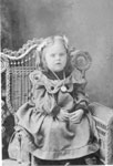 Portrait of Millie Knolls, circa 1900
