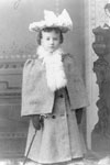 Portrait Photograph of Lillian Faulkner, circa 1900