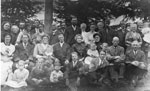 Wilson-Dunbar Family Gathering, circa 1910