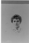 Portrait Photograph of Miss Cassie Jackson, circa 1900