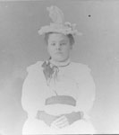 Portrait Photograph of Maria Parkes McIntyre, circa 1915