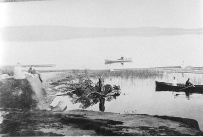 Flat Rock, Lake Bernard, Sundridge, circa 1920