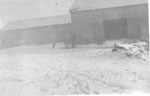 John Paget's Barn in Winter, circa 1910