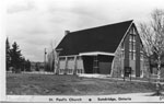 St. Paul's Anglican Church, Sundridge, Ontario, circa 1950
