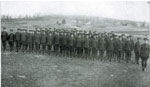 162nd Battalion Ready for Inspection, the Sundridge Fairgrounds, 1916