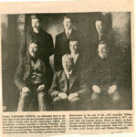 Clipping about an Early Township Council, Sundrdidge, 1916