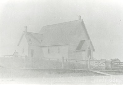 Faded Photograph of St. Paul's Church, Sundridge, circa 1915
