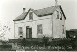 Residence of Mr. James Caldwell Bloomfield, Ontario, circa 1900