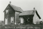 Residence of Mr. W Castell, Jordan Farm, circa 1900