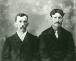 Portrait Photograph of the Cook Boys, circa 1910