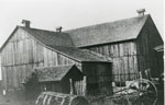 Photograph of Cottrell Barn, circa 1920