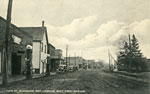Postcard of Gas Station and  Garage, Mainstreet, Sundridge, circa 1920