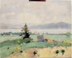 Painting Titled "Overlooking Sundridge", circa