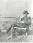 Photograph of Early Sundridge Pioneer Jasper Dunbar, circa 1900