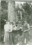 William and Ella Dunbar, with David and Eva Dunbar, circa 1900