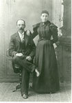 Portrait Photograph of a Dunbar Couple, circa 1900