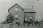 Dunbar Family Standing in Front of the Dunbar Home, circa 1905