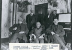 Group Photograph of Dunbar Men in a Parlor, circa 1905