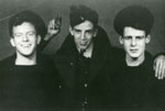 Group of Three Young Soldiers, 1940