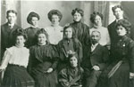 Group Photograph of John Tripp and Family, circa 1890