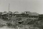 Two Locomotives Collide, Grand Trunk Railroad, 1906