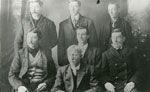 Portrait Photograph Early Strong Township Council, 1910